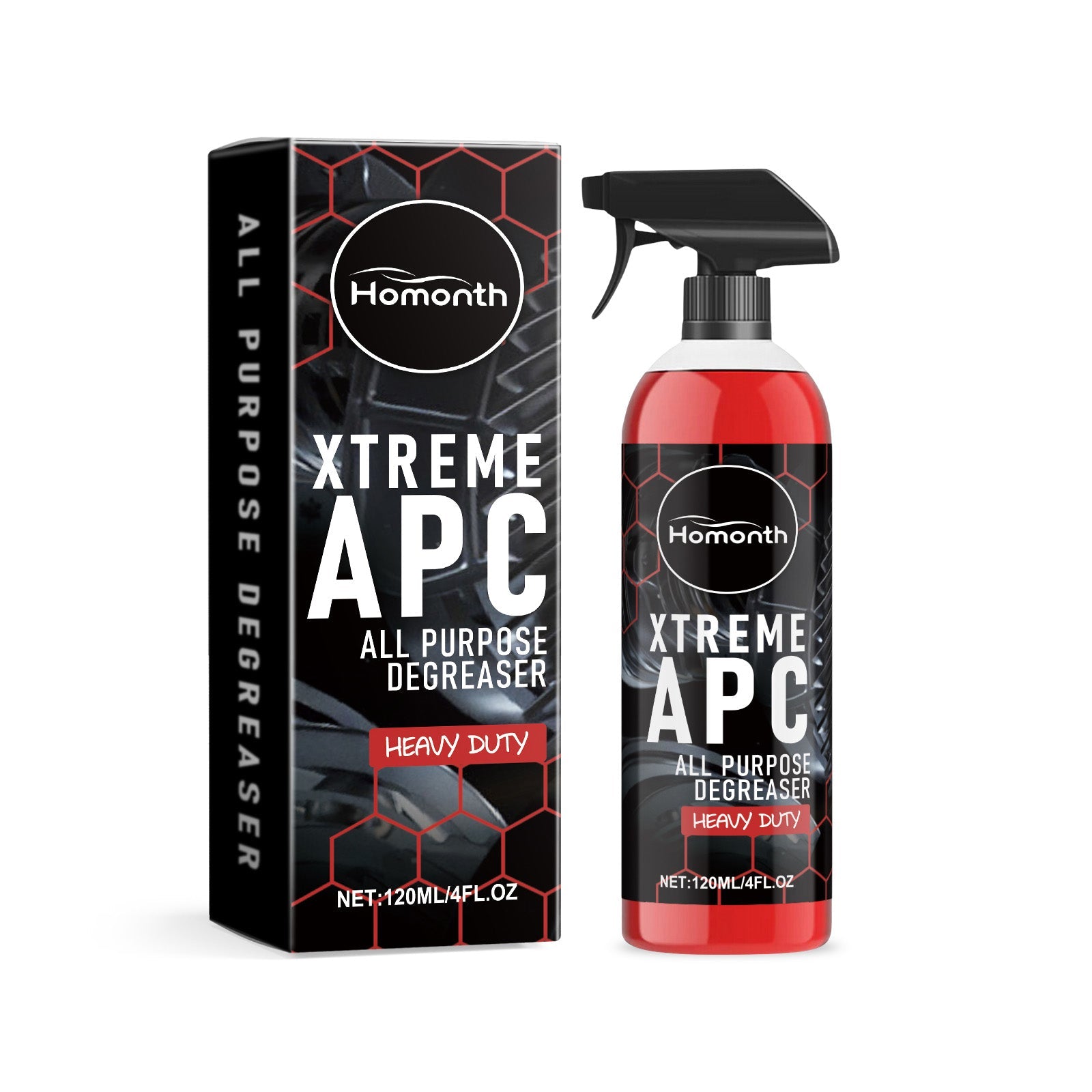 Car Cleaning Multi-Functional Stain Remover, Easy Car Seat and Interior Cleaner ,120ml