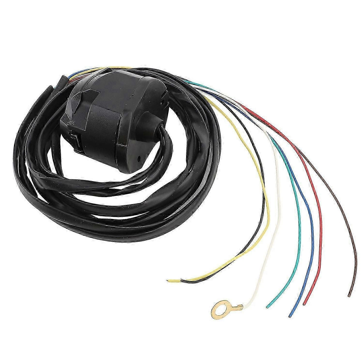 7-Pin Trailer Wiring Harness Kit With 1.5m Cable