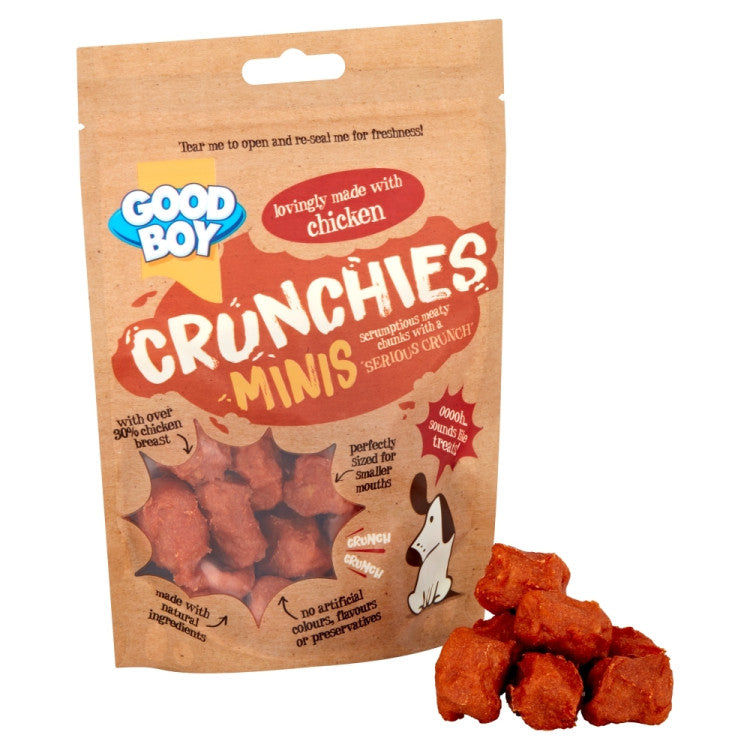 Good Boy Goodboy Crunchies Chicken Mini  - 60g