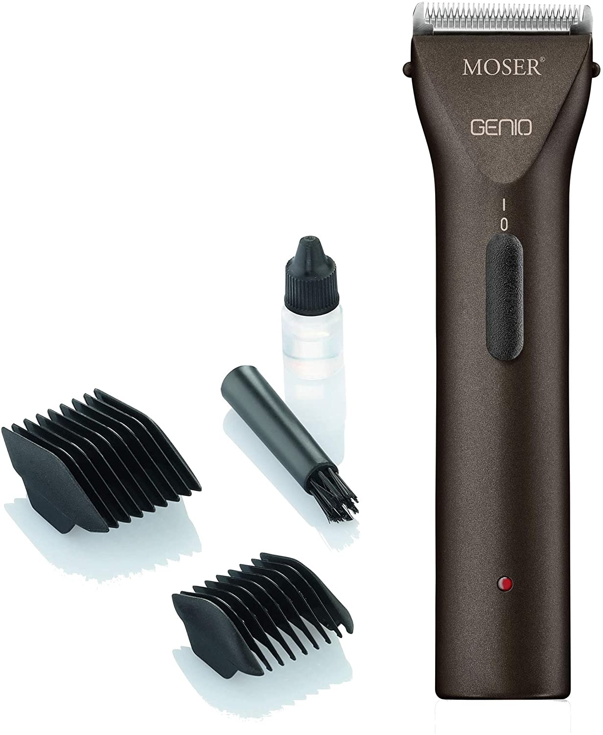 Moser Genio 1565-0178 Hair Clipper Coppery