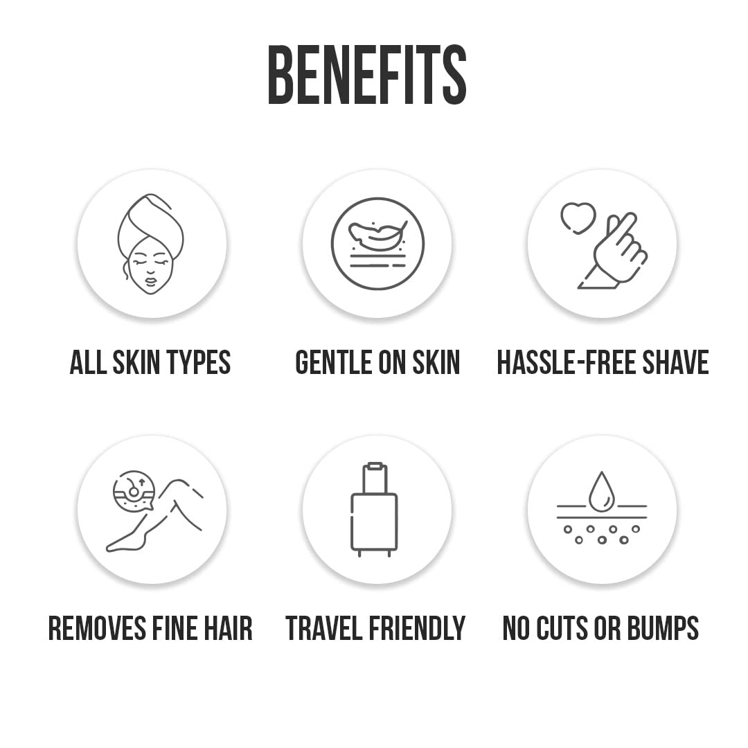 Pee Safe - Furr Disposable Body Shaving Razor | Pack of 5