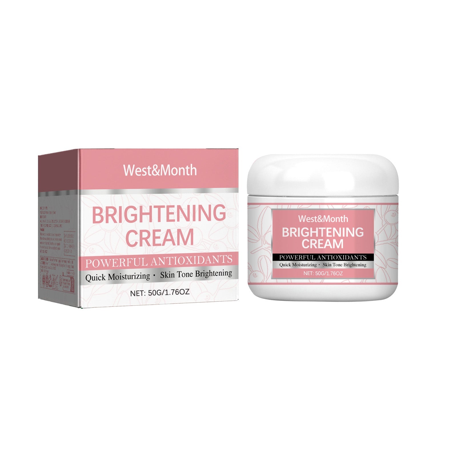 Brightening Body Cream Fades Acanthosis Nigricans Moisturizes Skin ,50g