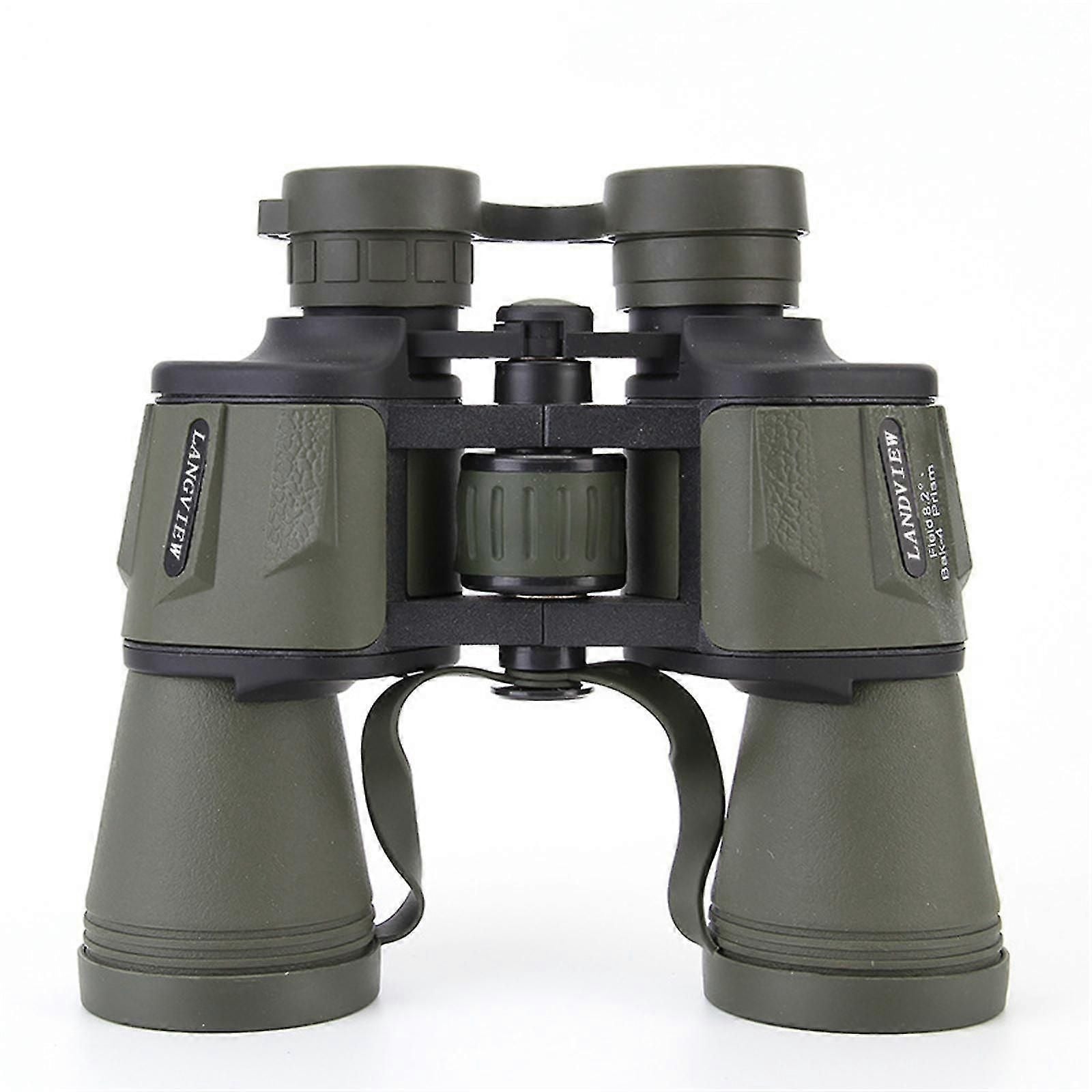 Binoculars For Adults 10x50 High Magnification High-definition Binoculars Outdoor Viewing Tool zxin