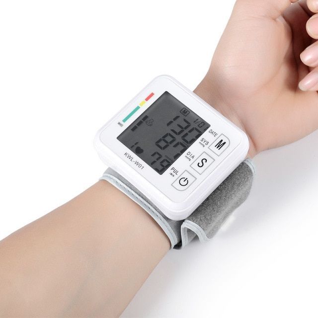 Electronic Wrist Blood Pressure Monitor