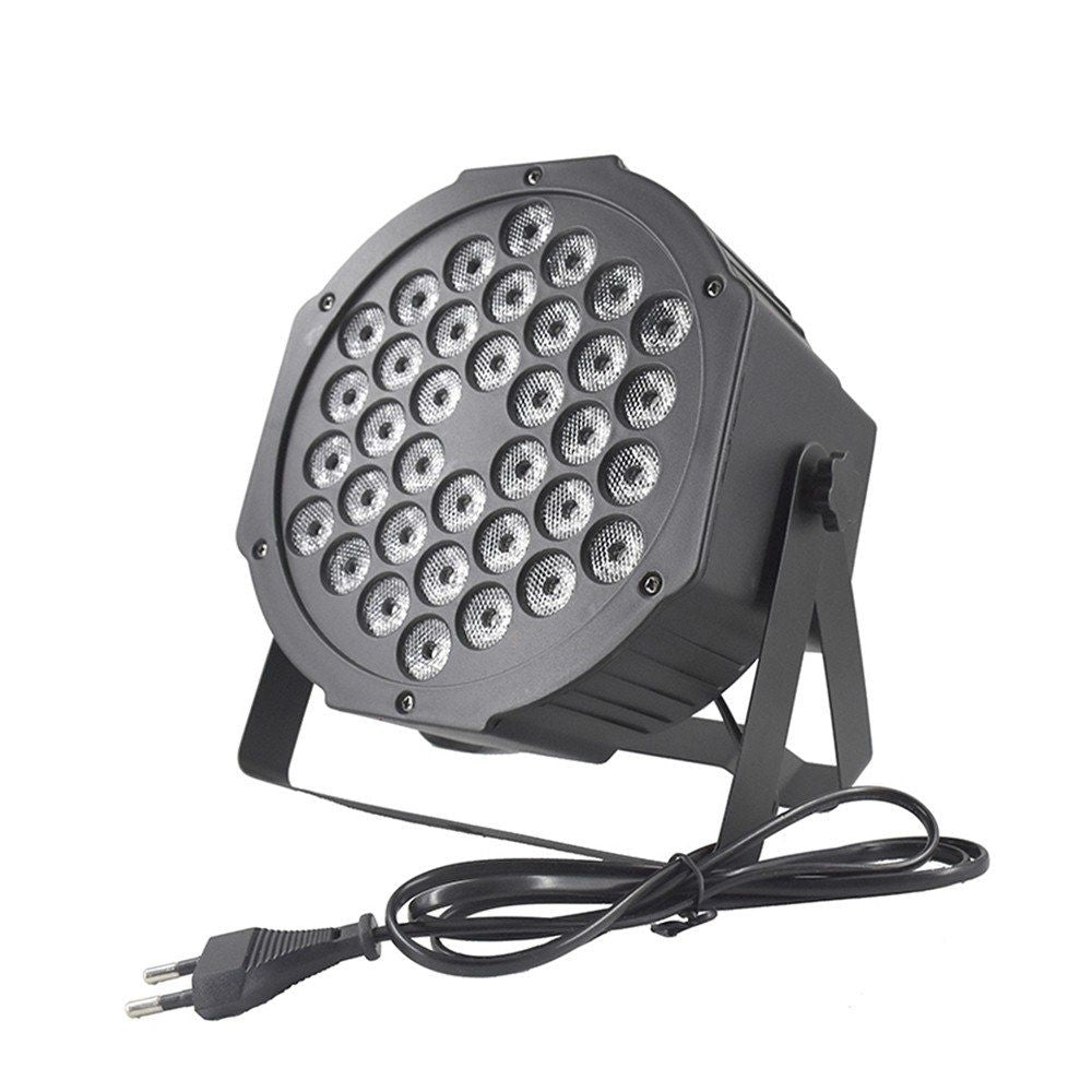 36W 36LEDs Projector Stage Light Sound Activated RGB Dye Beam Lamp