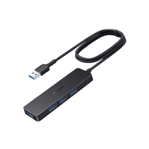 AUKEY ESSENTIAL 4-PORT CB-H37