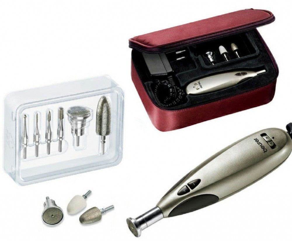 BEURER MP60 PROFILINE MANICURE PEDICURE SET