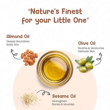 Mother Sparsh – Nourishing Massage Oil for Babies 0+M - 100ml