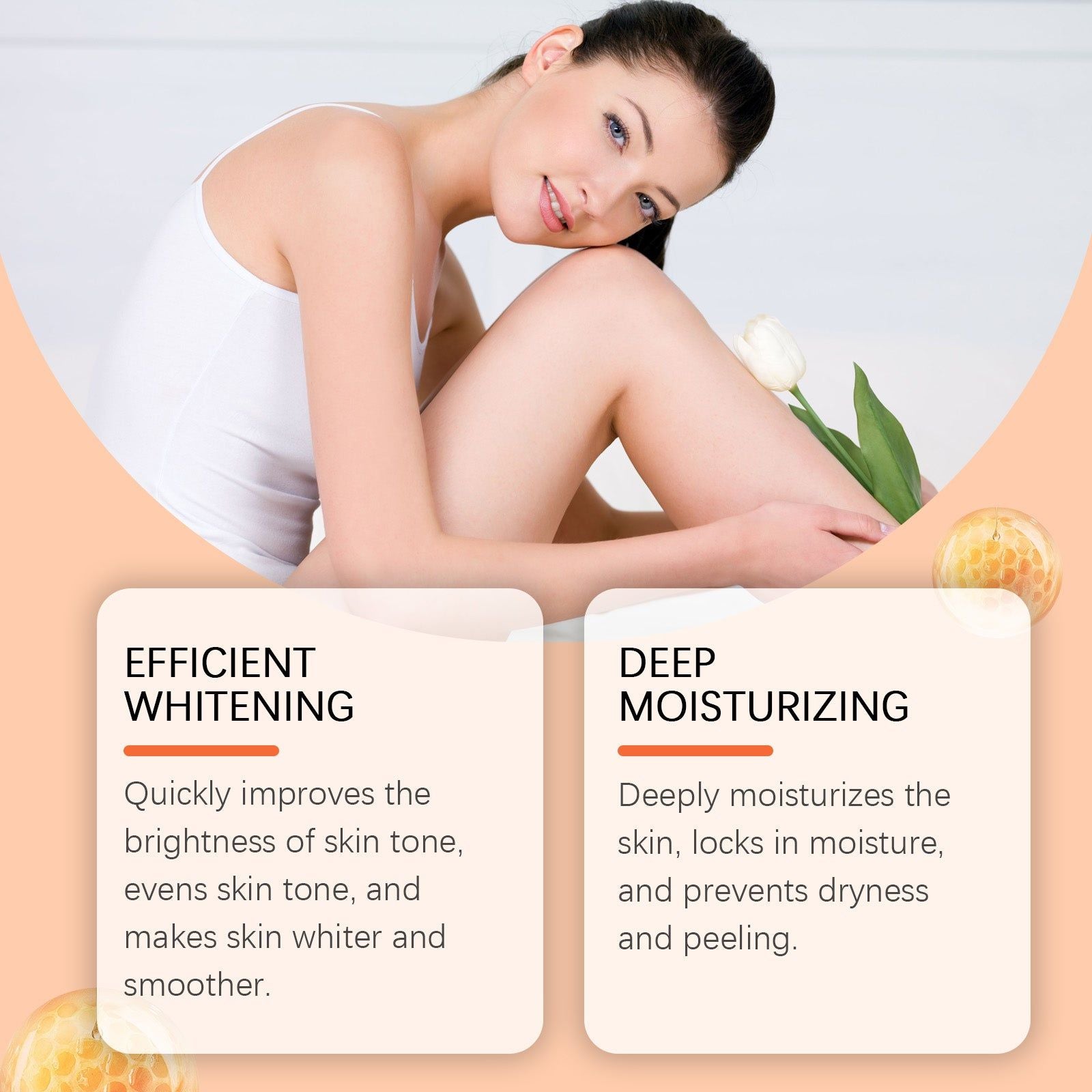 Brightening Skin Cream, Hydrating, Anti-Aging, Glowing, Moisturizer ,100g