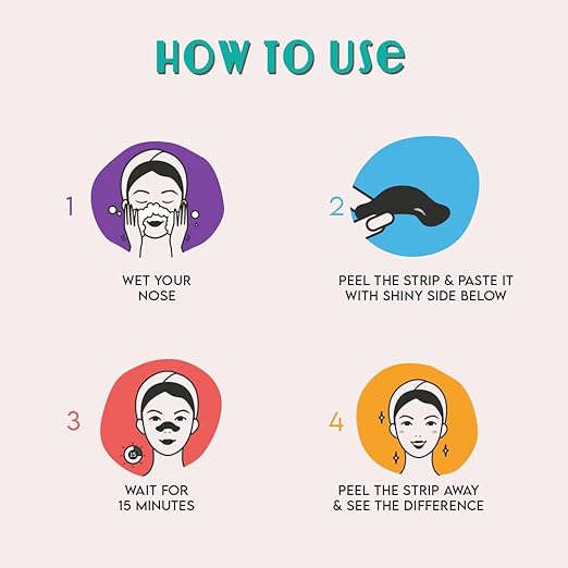 PEE SAFE Furr Charcoal Nose Strips 3N