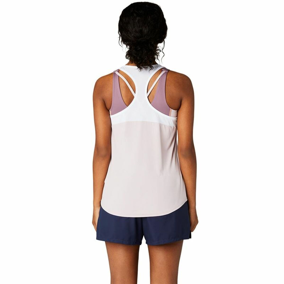 قميص بدون أكمام للنساء Asics Court Tank Tennis Pink