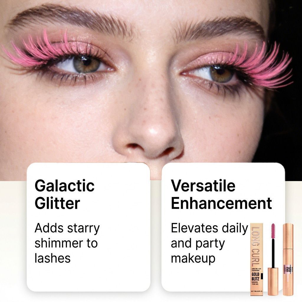 7.5ml Curling Mascara with Volumizing and Lash Lift