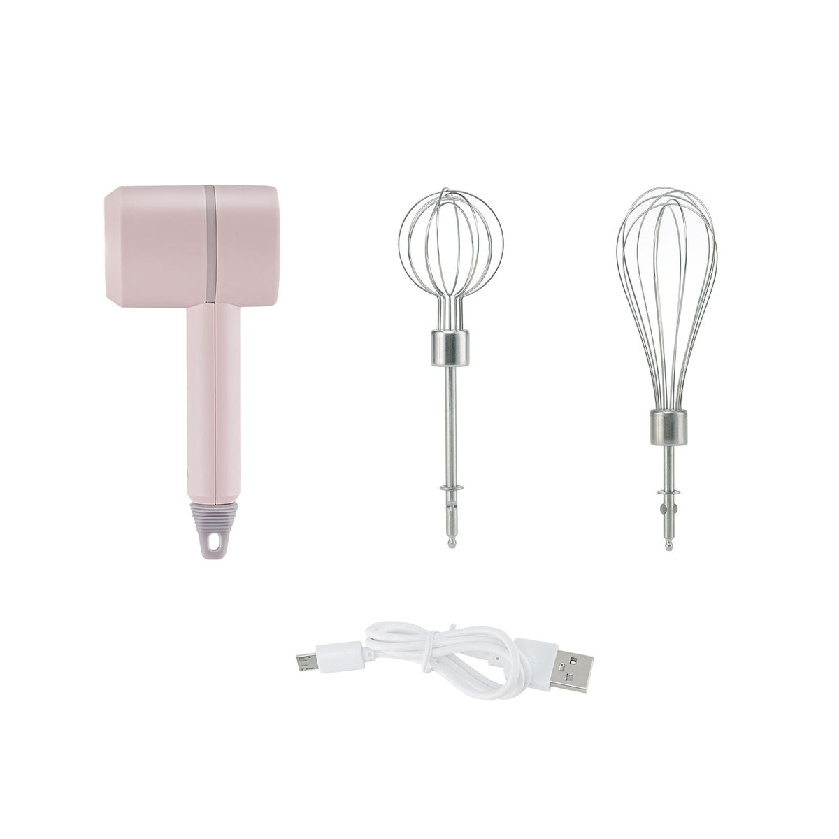 Electric Hand Mixer Wireless Egg Whisk Foamer Lightweight Kitchen Handheld USB Blender