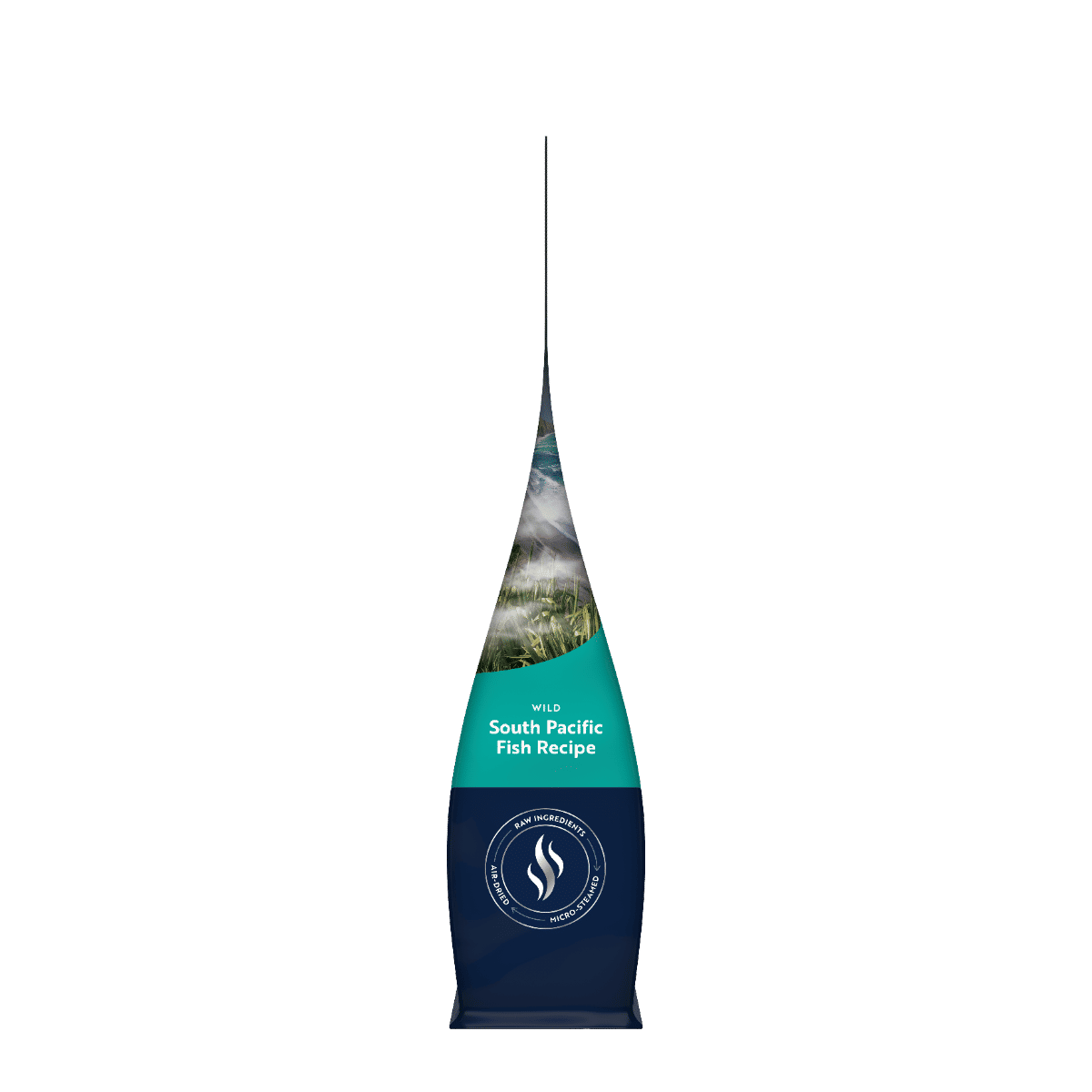 ZIWI Peak Steam & Dried Wild South Pacific Fish Recipe Dry Cat Food