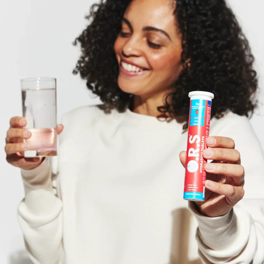 O.R.S HYDRATION TABLETS - Pack of 3 Flavours