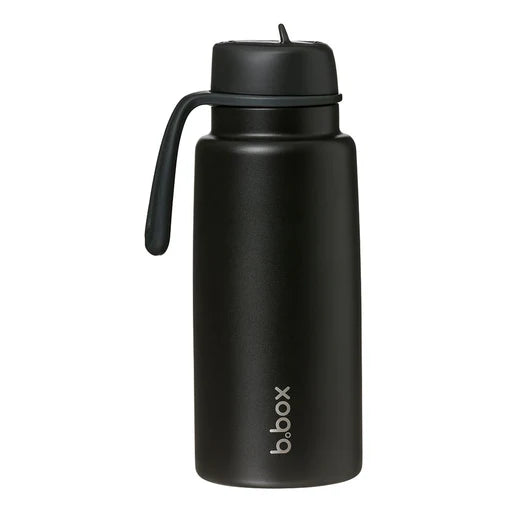 Insulated Flip Top Bottle 1L -Deep Space
