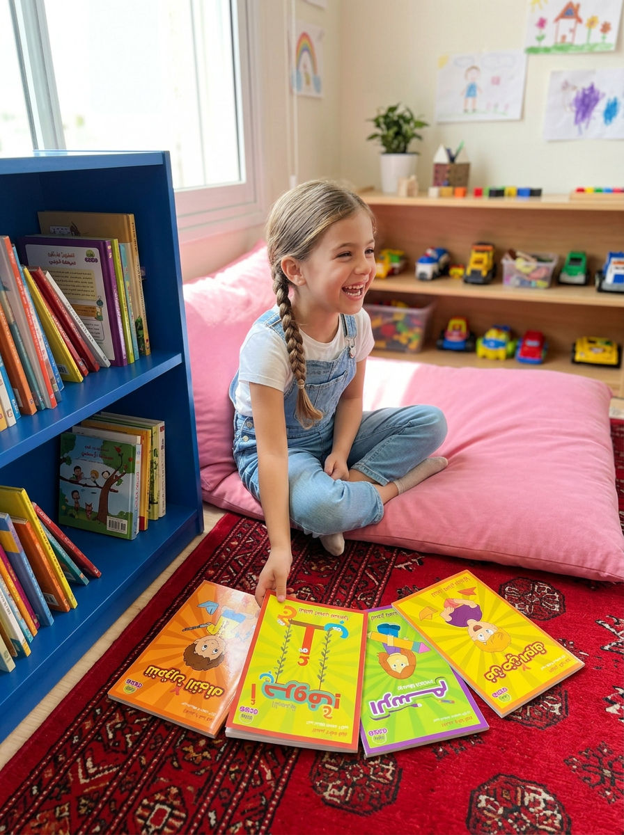 Kids Zone لنطلق العنان الإبداع - Box Set (Arabic Edition)