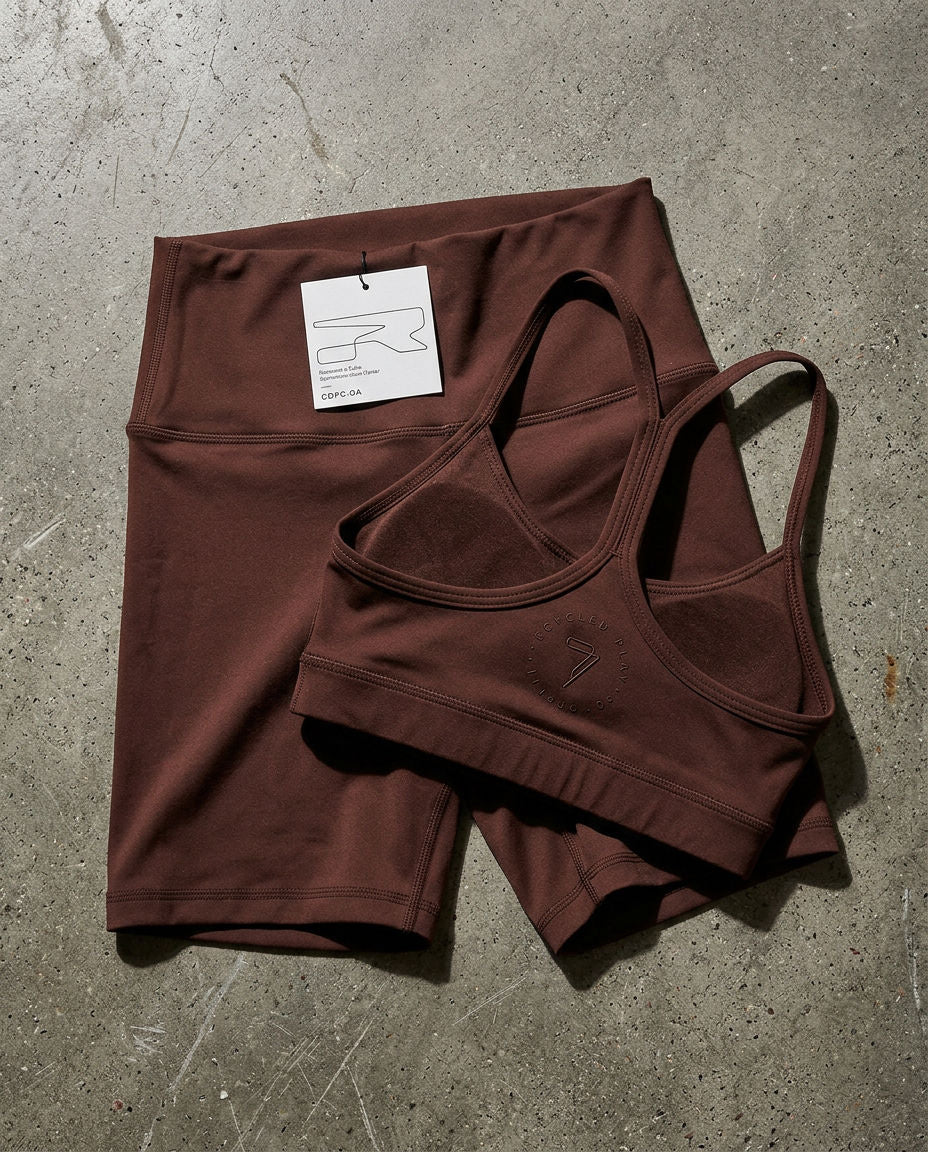 RSPR BROWN WOMEN SHORT LEGGING No. 14