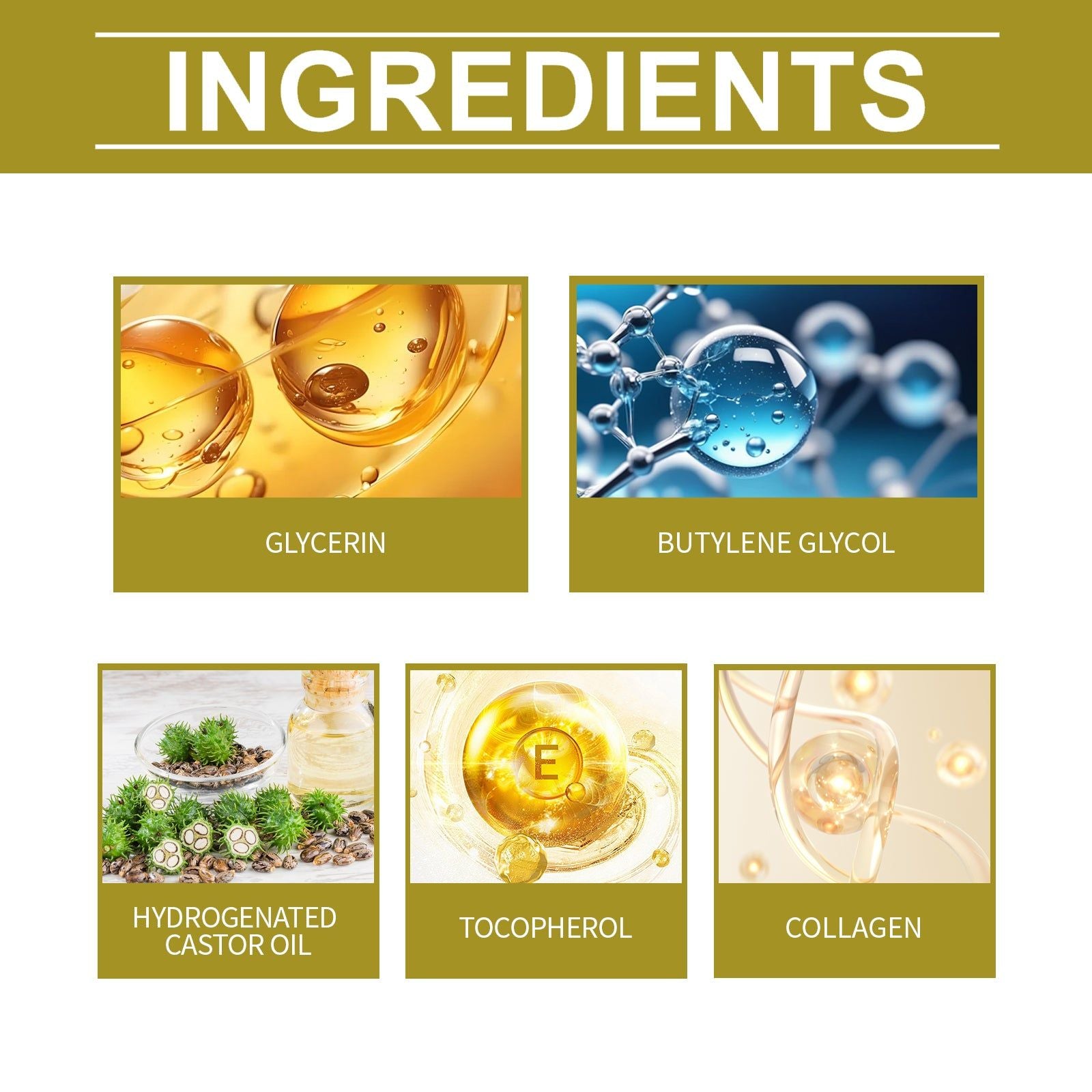 Collagen Body Care Oil for Firming, Moisturizing, and Cellulite Reduction ,50ml