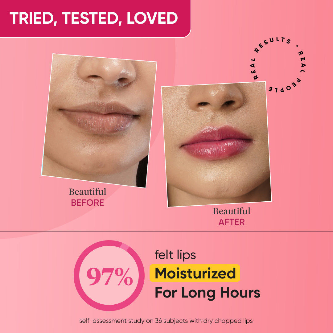 Dot & key Gloss Boss Lip Balm Vitamin C+E SPF 30 Cherry Pop 12g