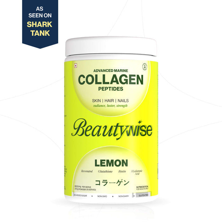 Beautywise Advanced Collagen Peptides (Lemon)