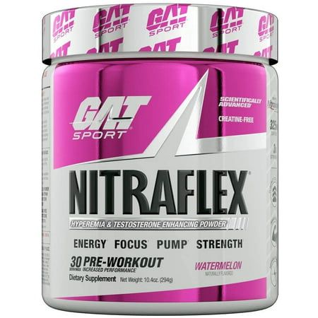 GAT NITRAFLEX ORIGINAL 30Srv WATERMELON
