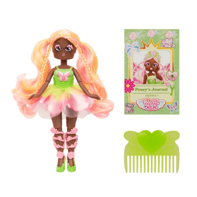 Royale & High - 4 Series Fashion Doll+Acc - 1pc