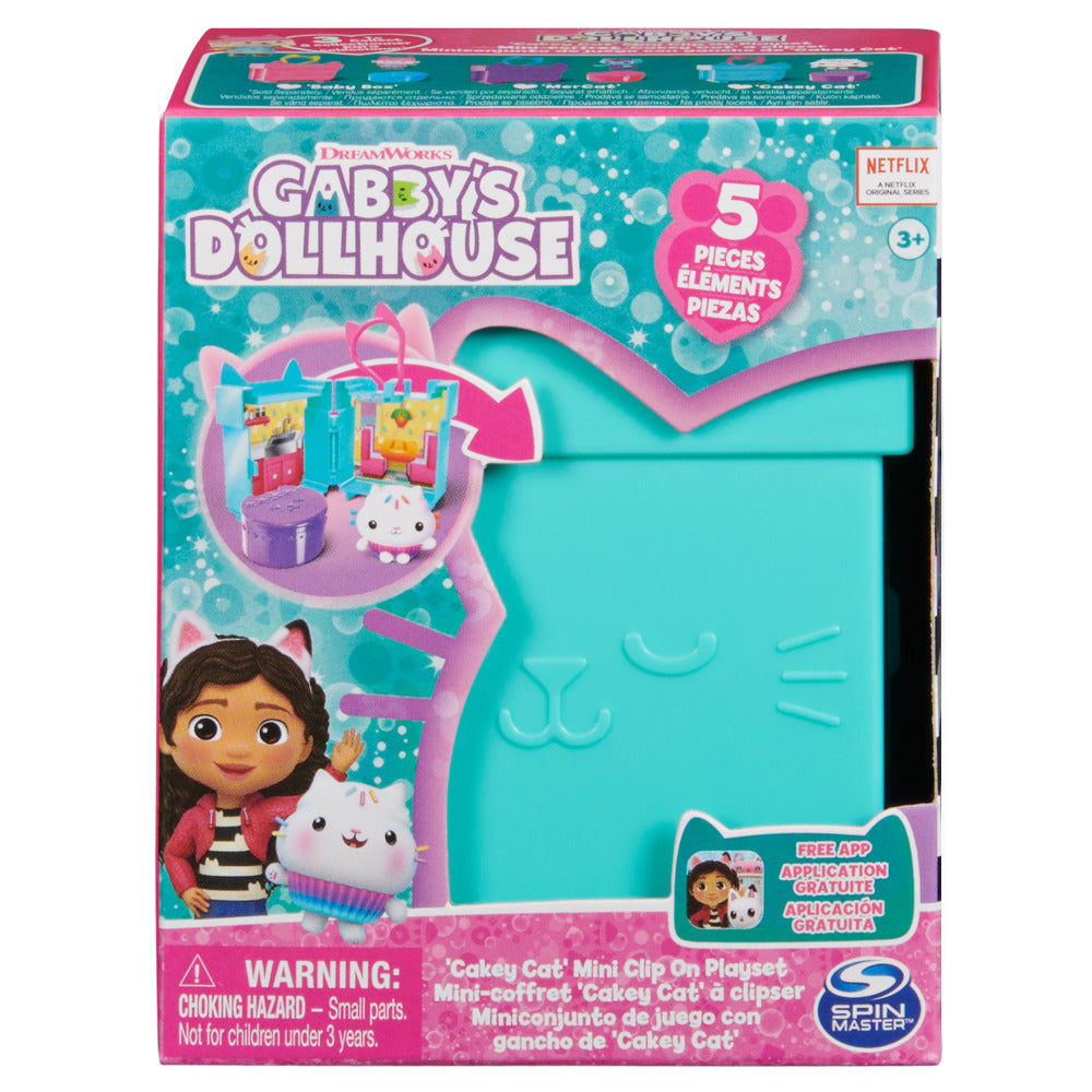 Gabby’s Dollhouse-Clip on Playset