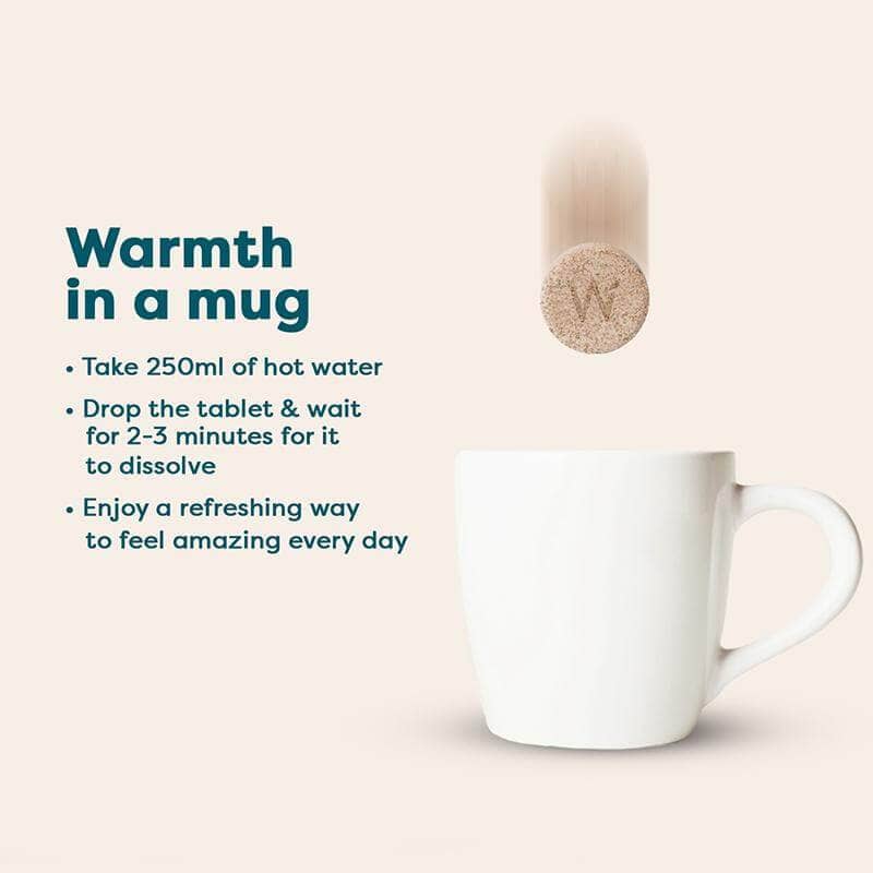 Wellbeing Nutritions Grandma's Kadha Immunity Booster, Effervescent Tablets