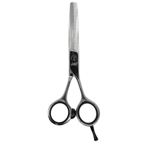 Triko Leader Easy Serie Line Professional 6_ Thinning Scissors, TR746, Packaging TRC3