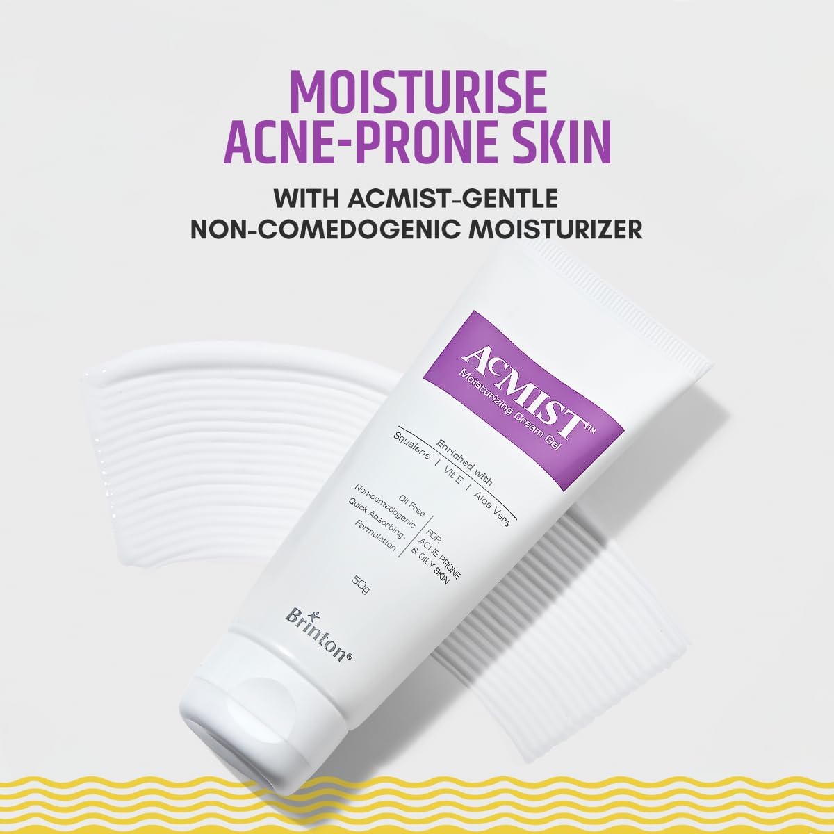 Brinton AcMist Moisturizing Cream Gel 50g