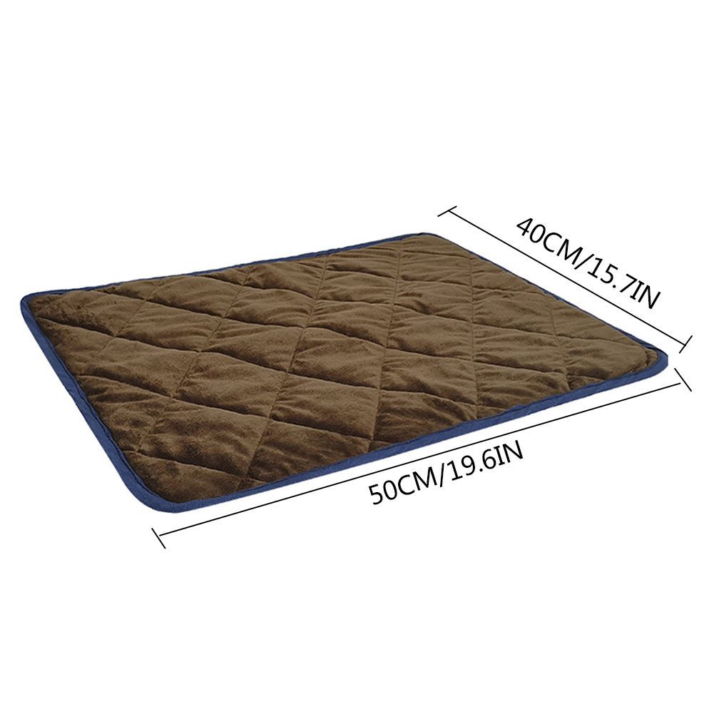 Pets Self Heating Pads Warm Dog Bed Cat Blanket Thermal Mat Sofas Floors Beds