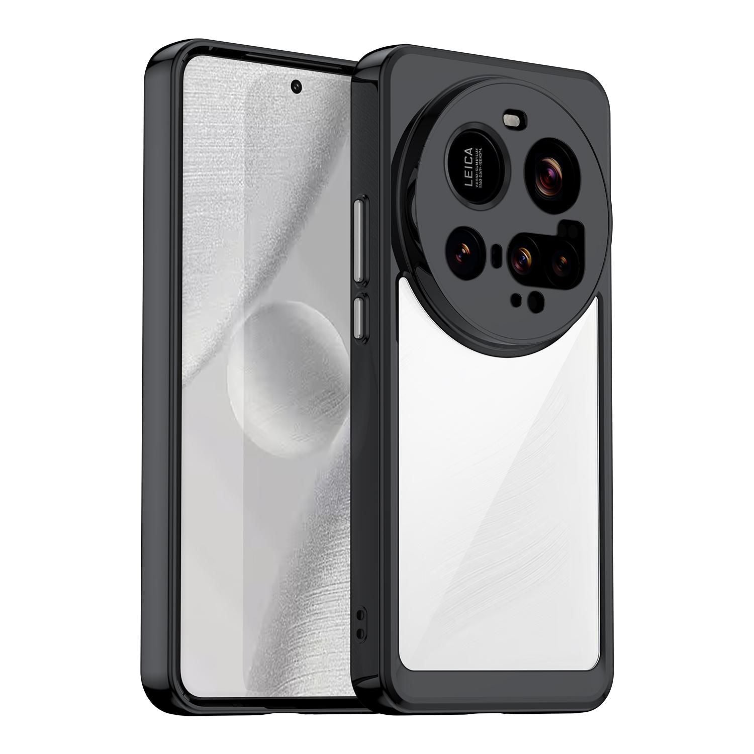 Acrylic + TPU Phone Case For Xiaomi 15 Ultra