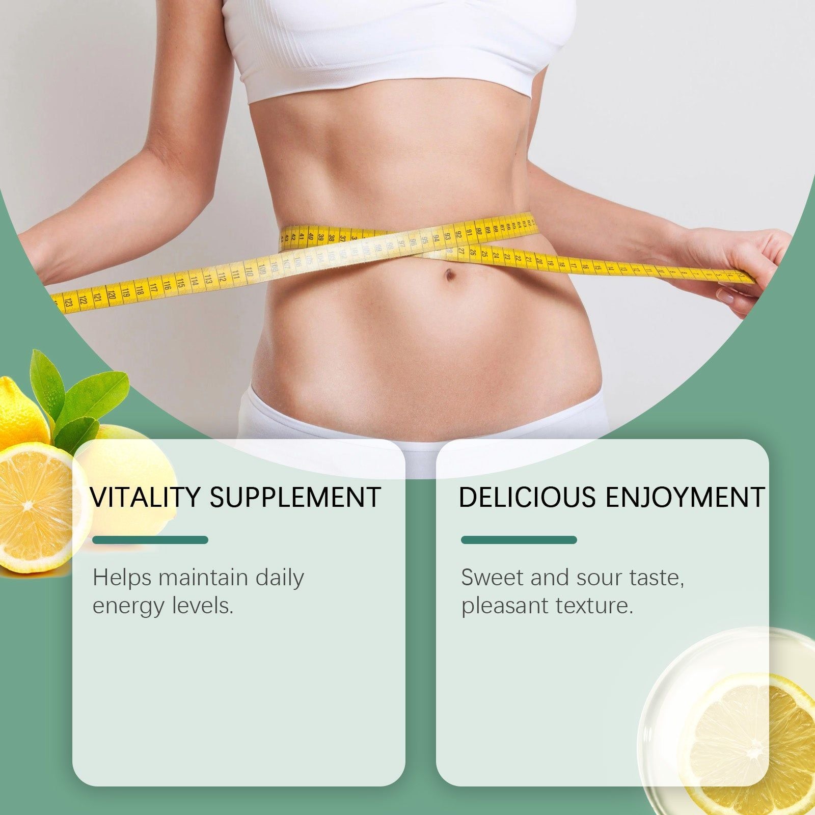 Advanced Fat Burn Gummies, Body Care, Energy Boost, Delicious Weight Loss ,30gummies