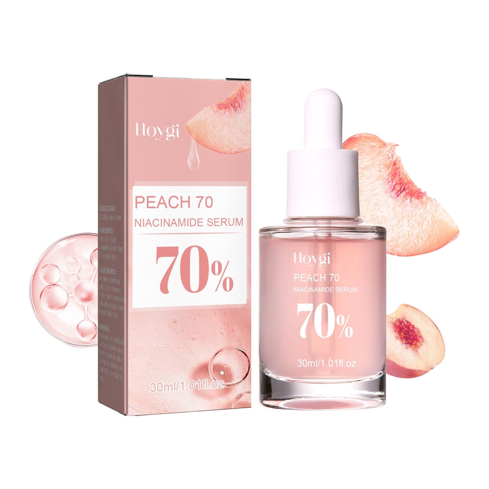 Nicotinamide Serum for Brightening and Rejuvenating Skin, Reduces Pores, Fades Dark Spots ,30ml