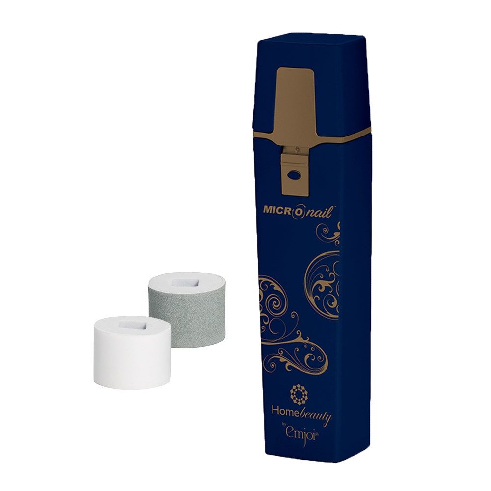 Home Beauty Glossy Manicure Applicator Device W/2 Rollers, 3 V