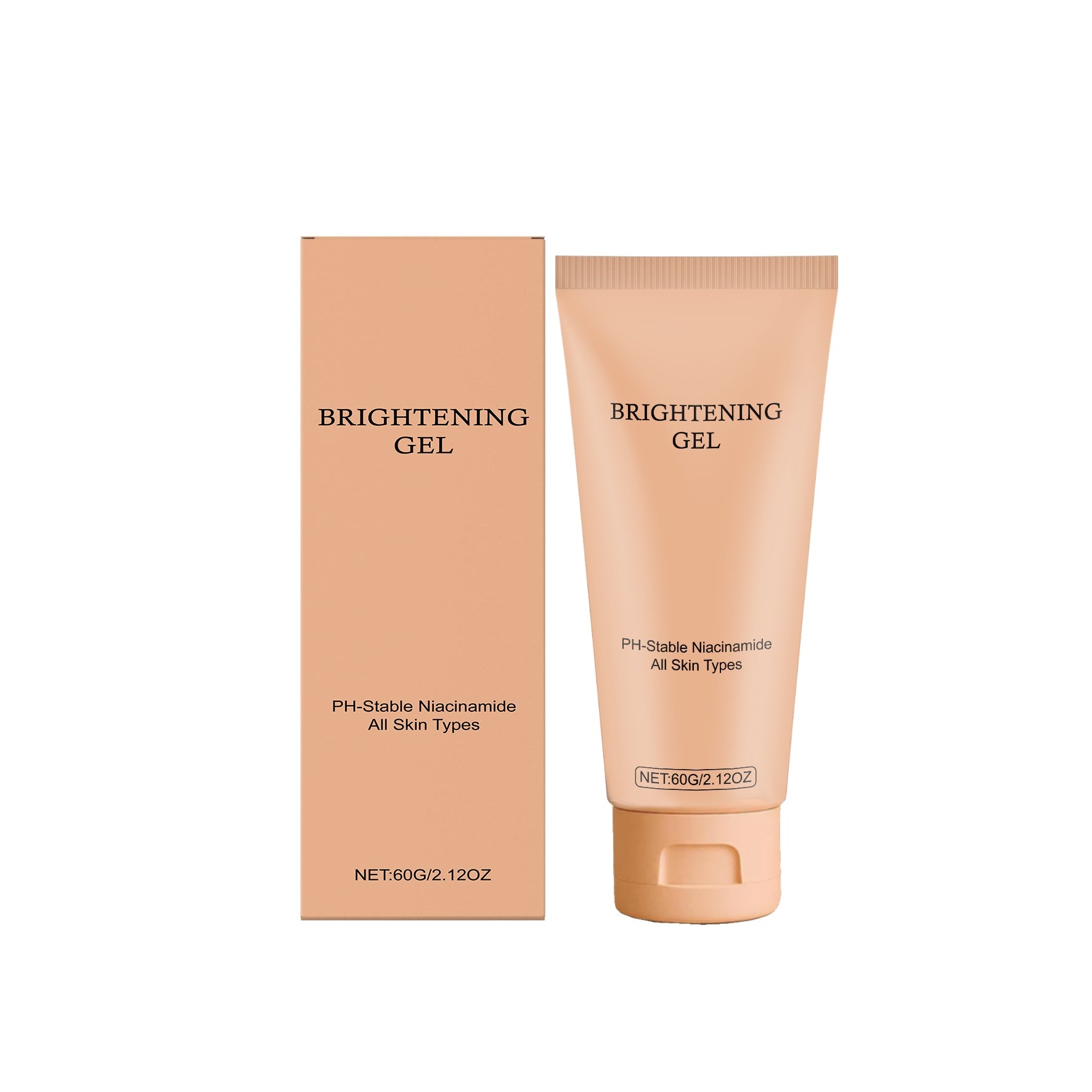 Brightening Gel for Radiant Skin, Deep Nourishment, Lighten Skin Tone, Moisturizing ,60g