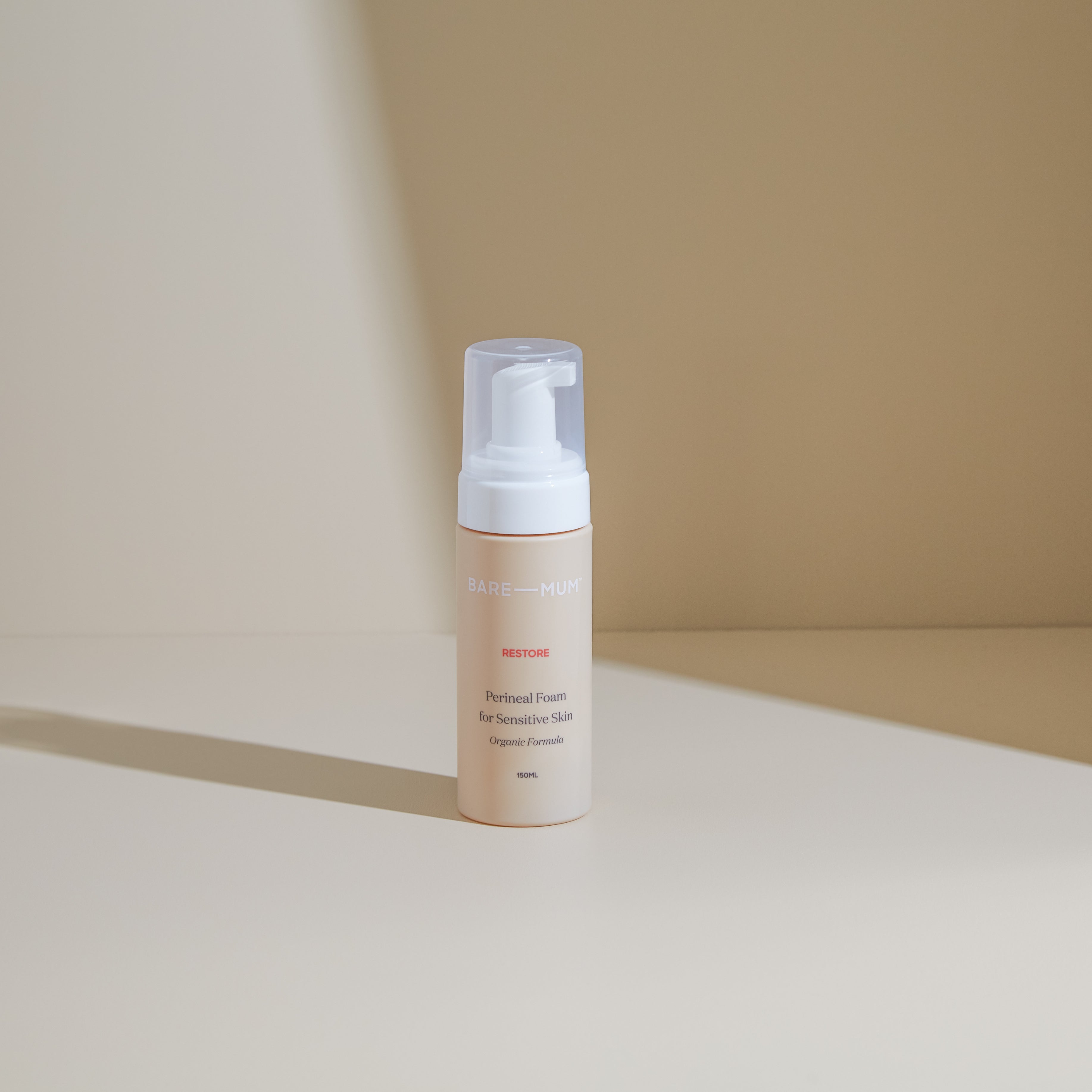 رغوة BareMum للعجان - 150 مل