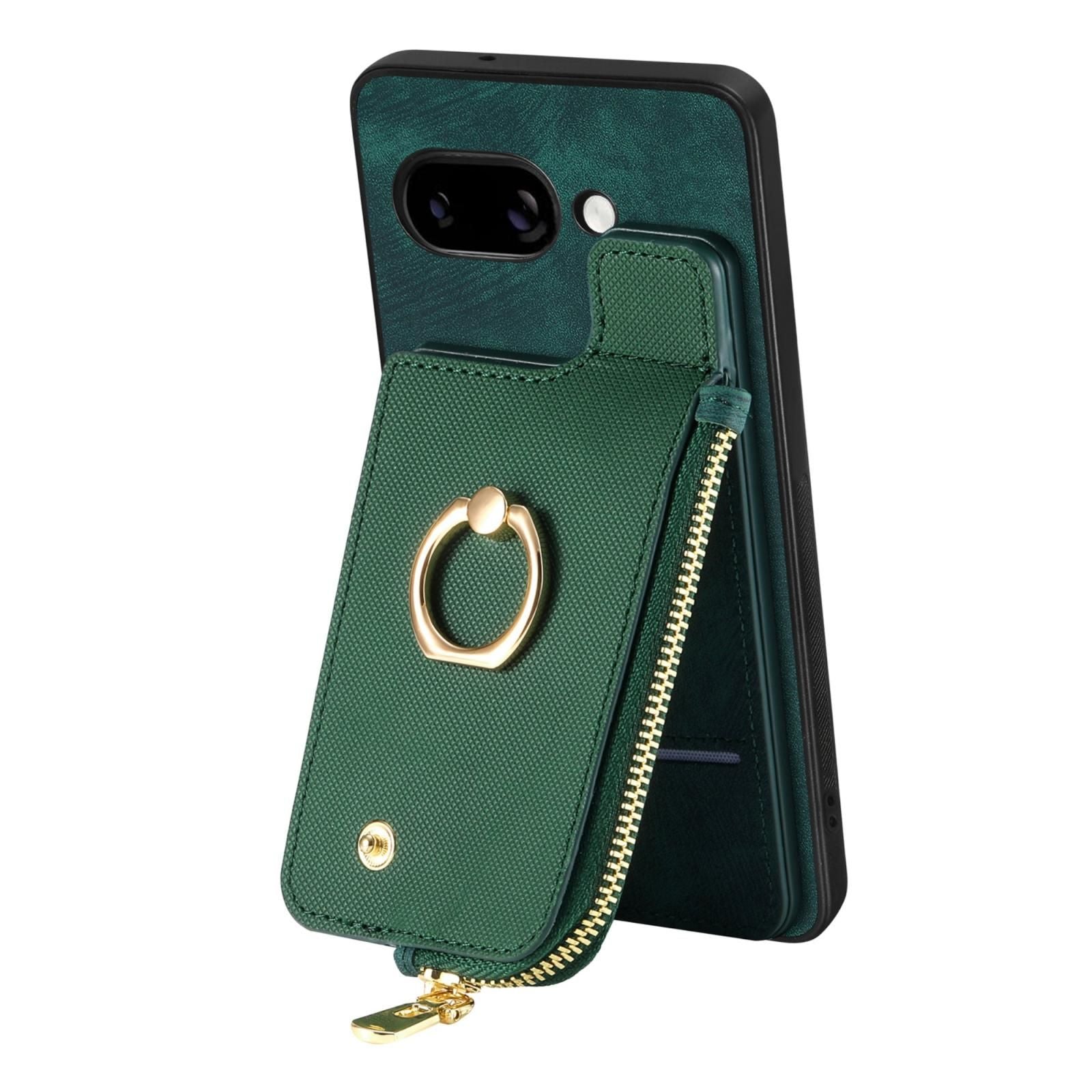 Cross Wallet Phone Case For Google Pixel 9a