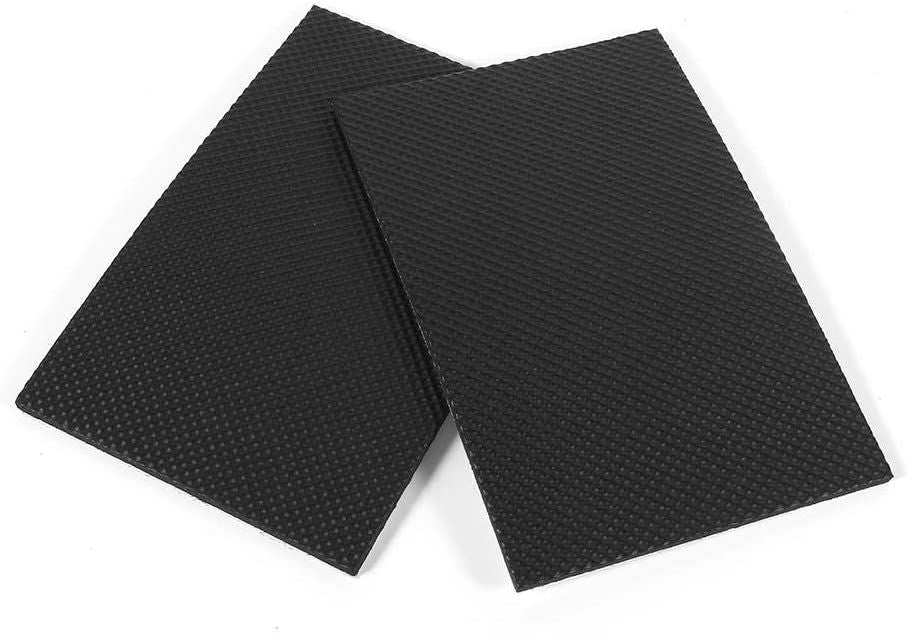 Non-slip Self-adhesive Rubber Feet Pads Black Funiture Chair Pads Protector Floor Protectors