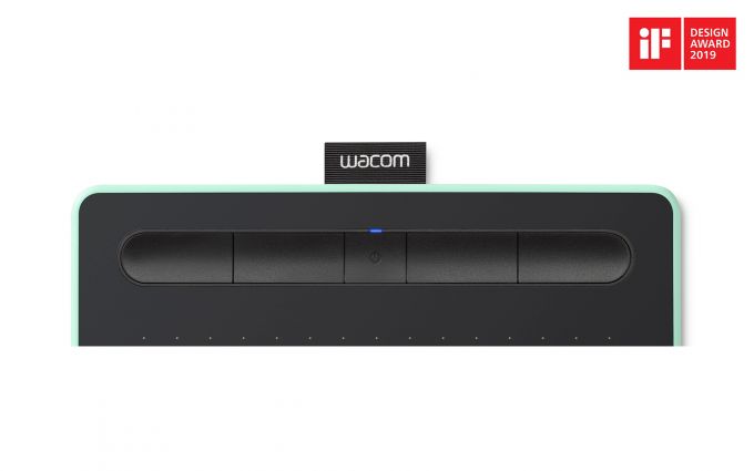 WACOM CTL-4100WLE-N Wacom Intuos Small Bluetooth Pistachio