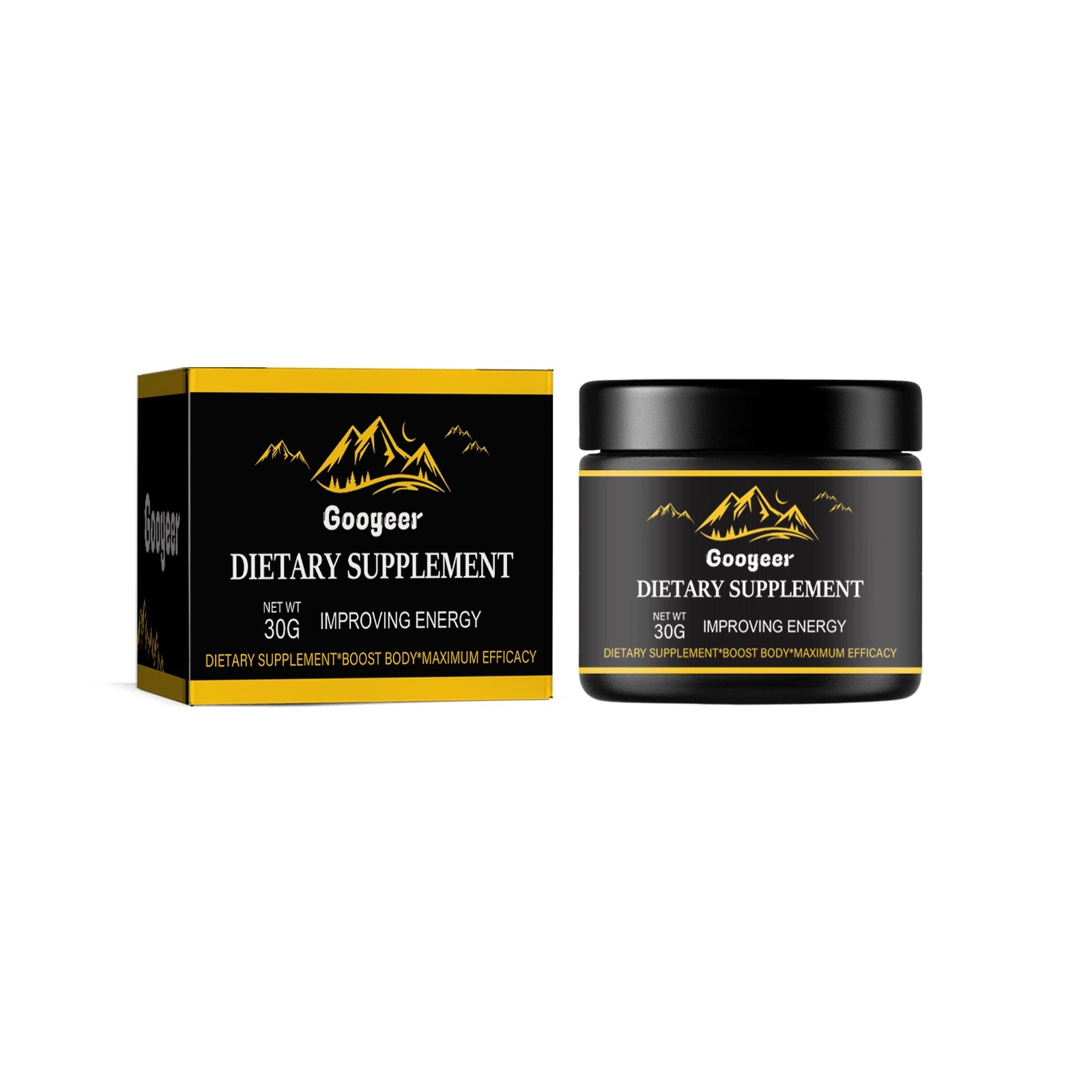 Boost Energy and Rejuvenate Body, Natural Shilajit Supplement for Optimal Body Care ,30g