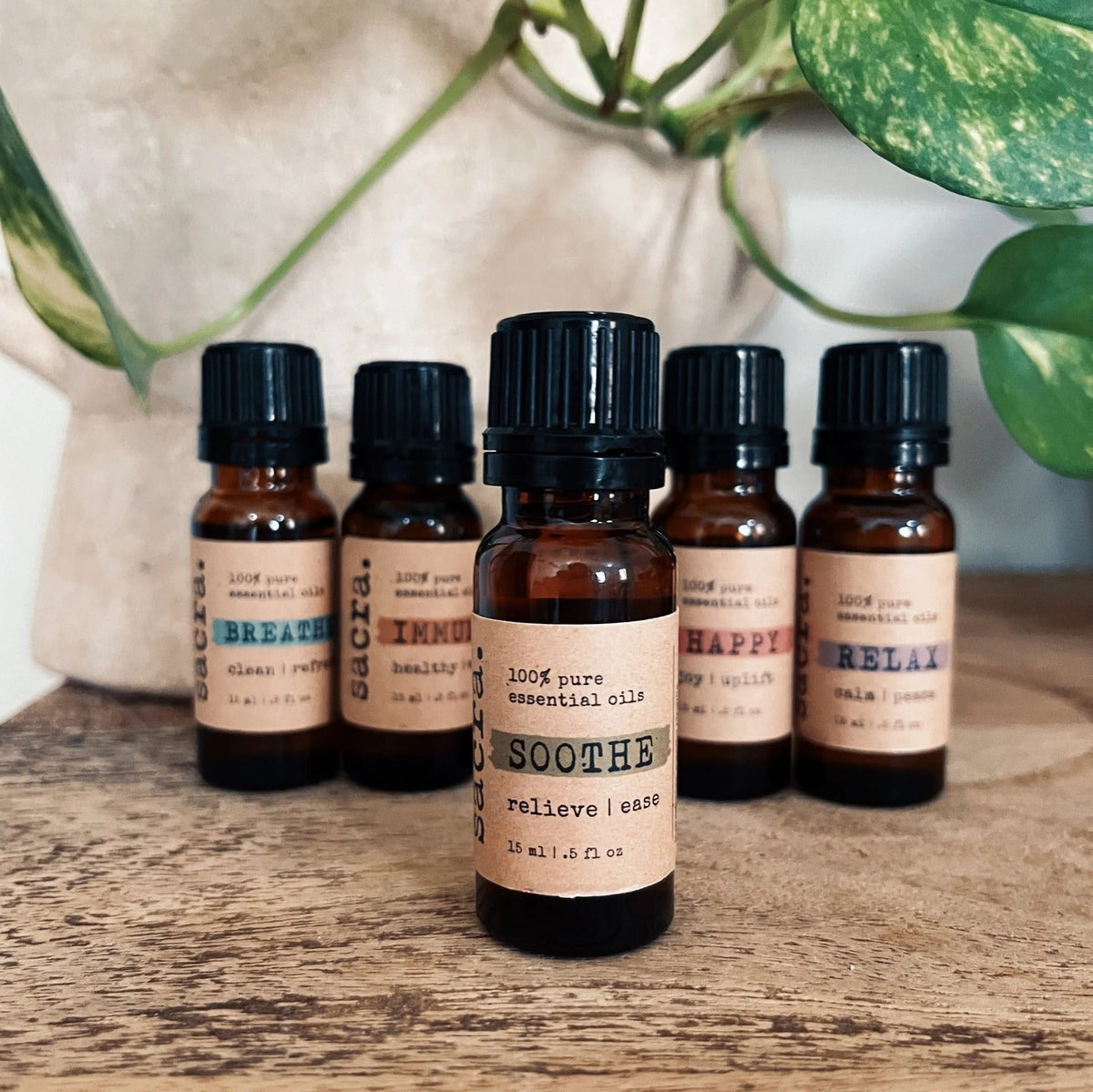SOOTHE Essential Oil Blend – 15 ml