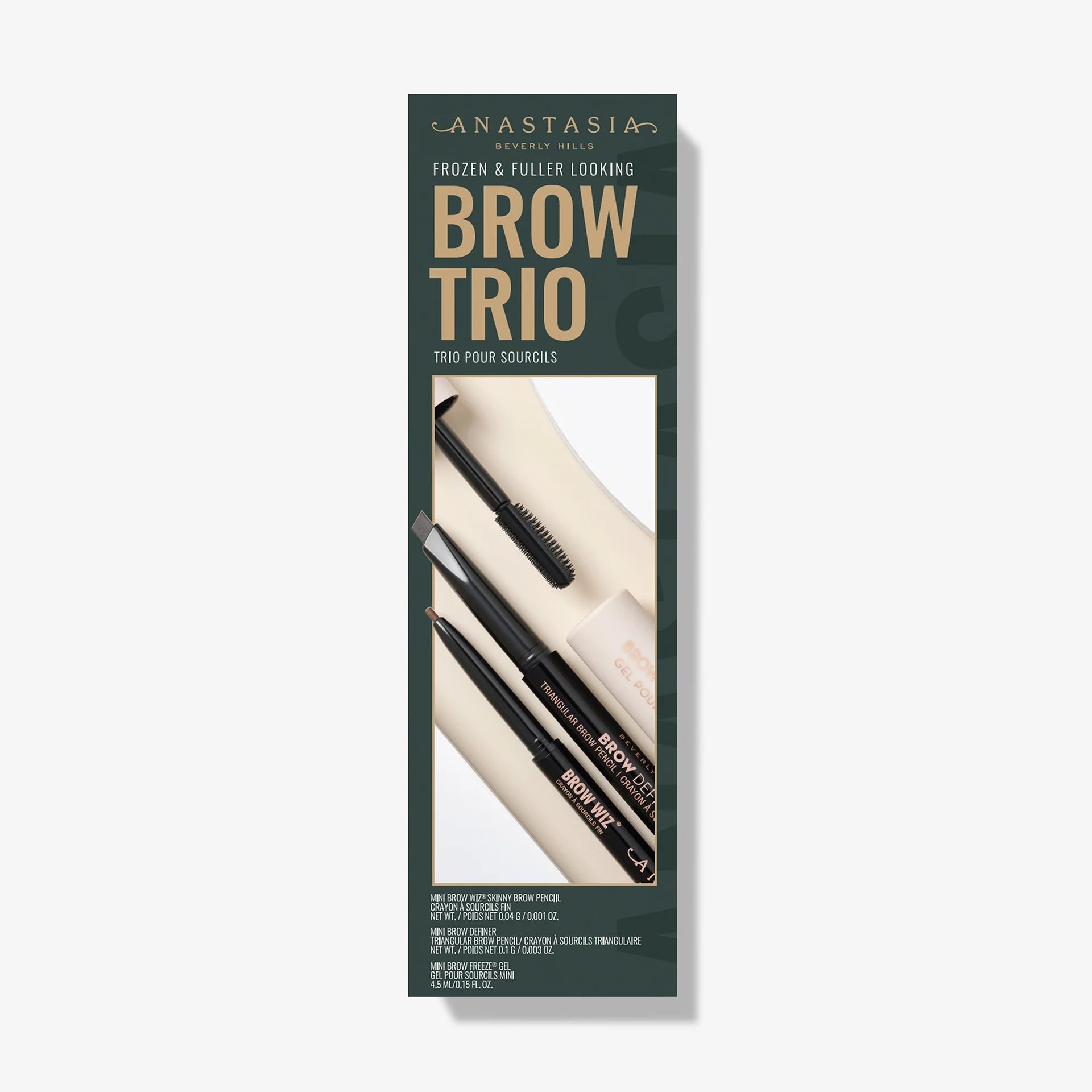 Frozen & Fuller Looking Brow Trio Kit