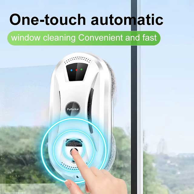 Ultra-Thin Window Cleaning Robot