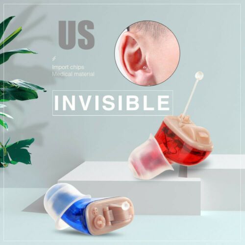 Mini Hearing Aid Invisible Hearing Amplifier Sound Amplifier Voice Enhancer