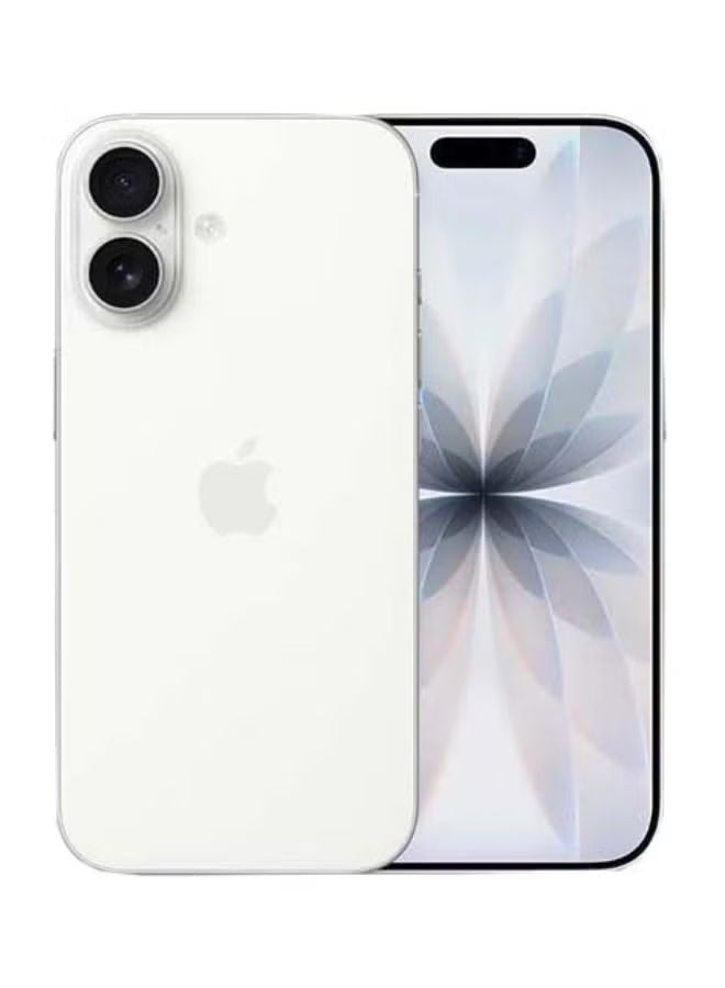 Apple iPhone 17 256GB White 5G (eSim only) With FaceTime - International Version