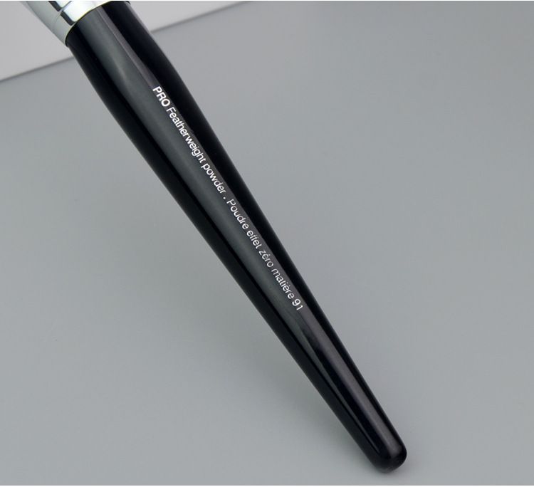 Powder Brush Big Face Blush Loose Powder Soft Fiber Hair Makeup Brush With Lid