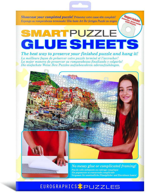 Smart Puzzle Glue Sheets