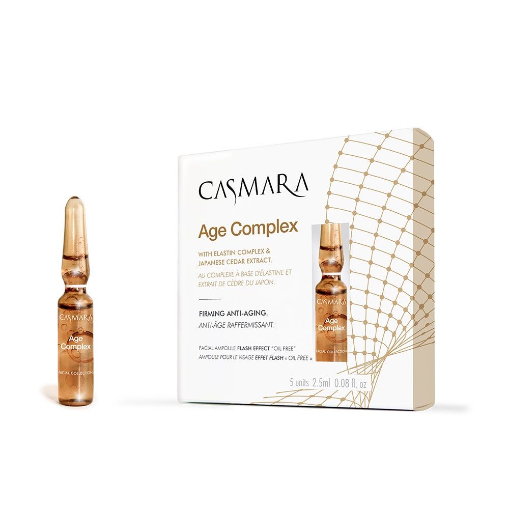Casmara Age Complex Flash Solution Ampoule, 5 X 2.5ml